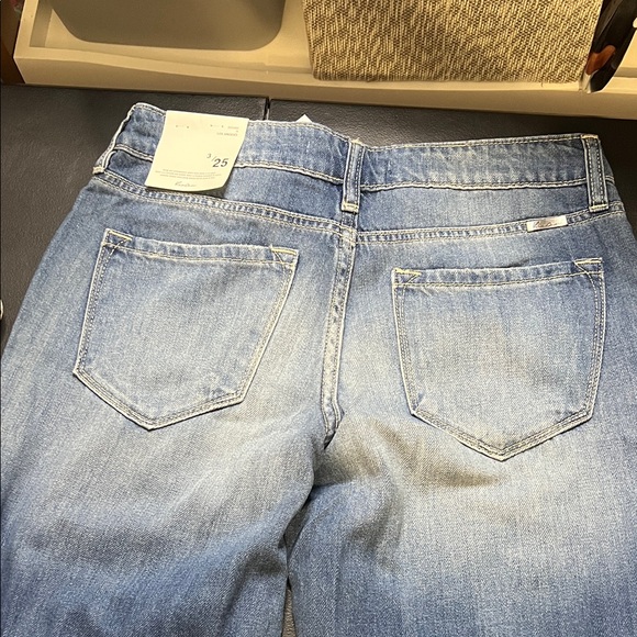 KanCan Light Blue Straight Leg Jeans - Picture 1 of 2